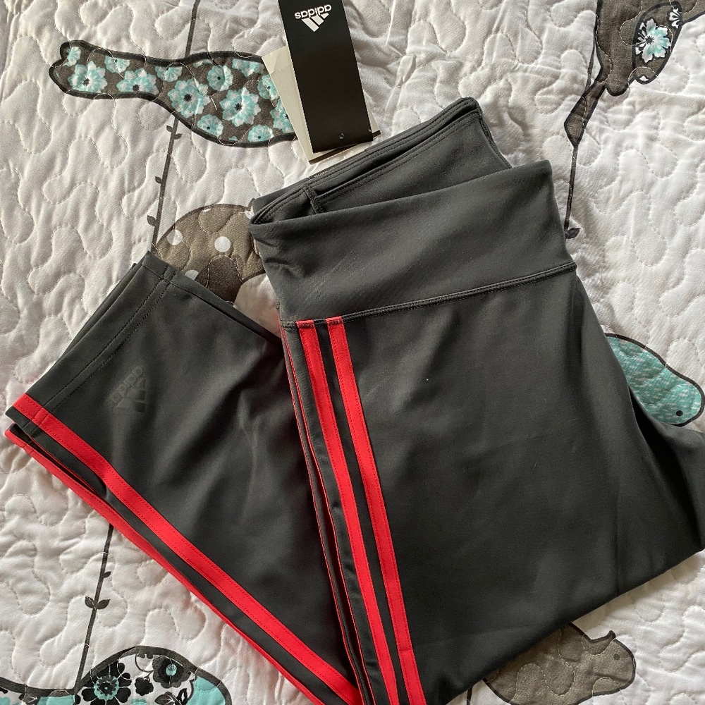 Adidas workout 3/4 tight pants